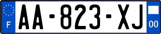 AA-823-XJ