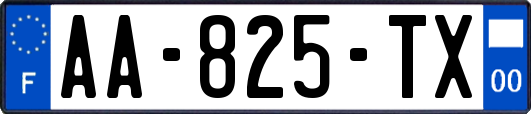 AA-825-TX