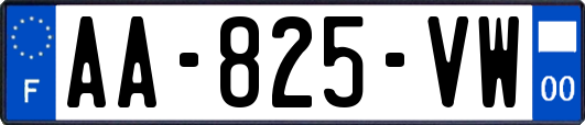 AA-825-VW