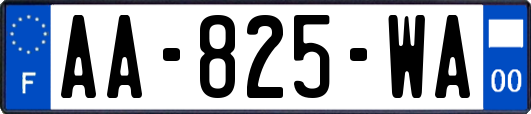 AA-825-WA