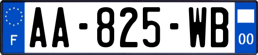 AA-825-WB