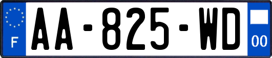 AA-825-WD