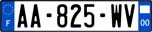 AA-825-WV