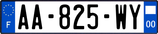 AA-825-WY