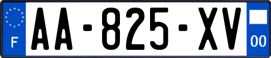 AA-825-XV