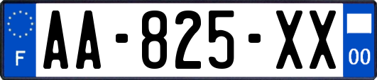 AA-825-XX