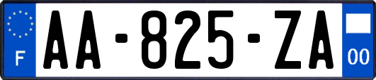 AA-825-ZA