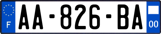 AA-826-BA