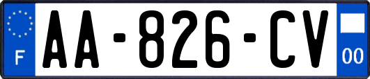 AA-826-CV