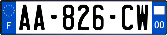 AA-826-CW