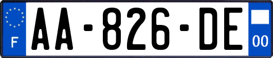 AA-826-DE