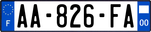 AA-826-FA