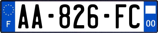 AA-826-FC