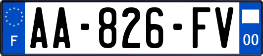 AA-826-FV