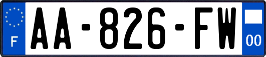 AA-826-FW