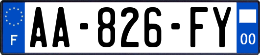 AA-826-FY