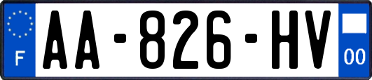 AA-826-HV