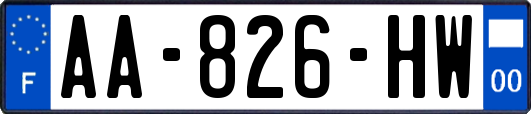 AA-826-HW