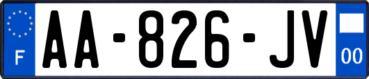 AA-826-JV