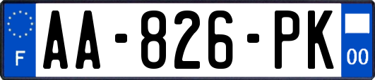AA-826-PK