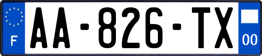 AA-826-TX