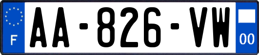 AA-826-VW