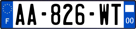 AA-826-WT