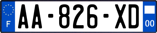 AA-826-XD