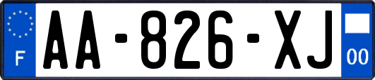 AA-826-XJ