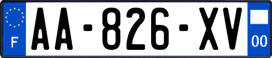 AA-826-XV