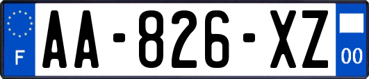 AA-826-XZ