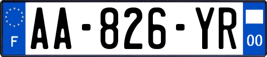 AA-826-YR