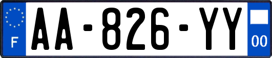 AA-826-YY