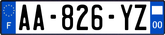 AA-826-YZ