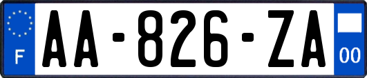 AA-826-ZA