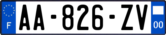 AA-826-ZV