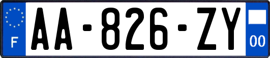 AA-826-ZY