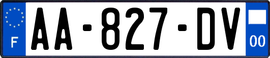 AA-827-DV