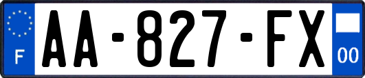 AA-827-FX