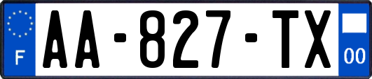 AA-827-TX