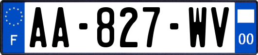 AA-827-WV