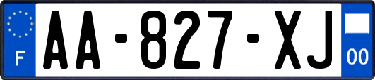 AA-827-XJ