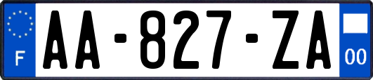 AA-827-ZA