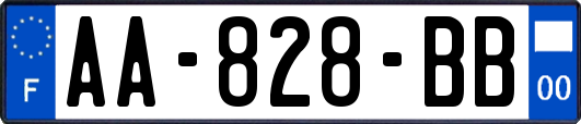 AA-828-BB