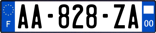 AA-828-ZA