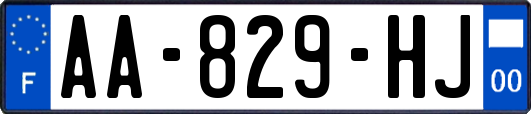 AA-829-HJ