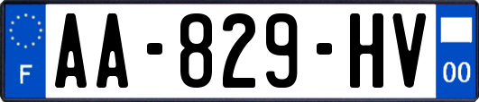 AA-829-HV