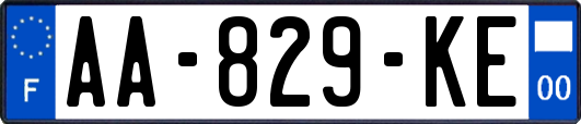 AA-829-KE