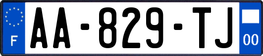 AA-829-TJ