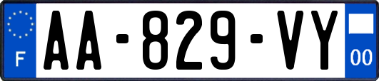 AA-829-VY